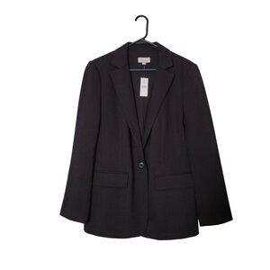 Black Loft Classic Tailored Blazer Professional Workwear size 14